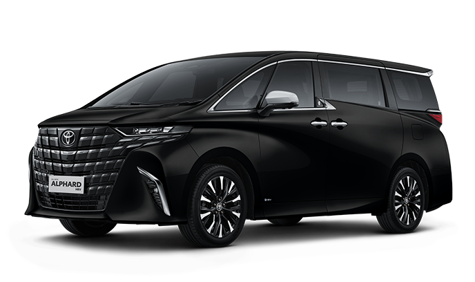 New Alphard Hybrid EV