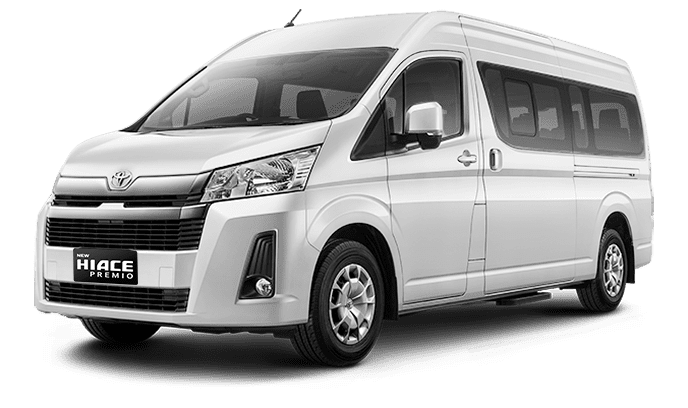 New Hiace Premio Premium Seat