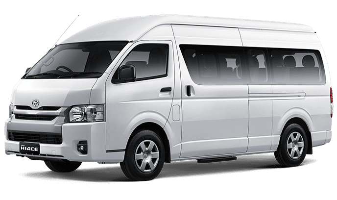 New Hiace Commuter